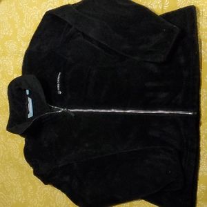 Free Country Woman's Black Fleece Jacket L